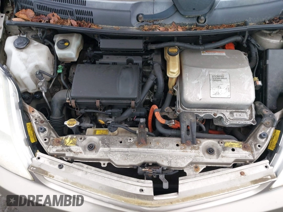 2004 Toyota Prius with VIN JTDKB20U240111589, listed as a IAAI auction lot 42217409 with 163,199 mi miles and . Bid and sale history available at DreamBid. Image 10.