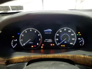 2012 Hyundai Equus Signature with VIN KMHGH4JH5CU051666, listed as a Copart auction lot 47873375 with 145,333 mi miles and Salvage Title. Bid and sale history available at DreamBid. Image 9.