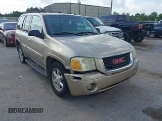 2004 GMC Envoy SLT with VIN 1GKDS13S242388491, listed as a IAAI auction lot 42555533 with 247,661 mi miles and . Bid and sale history available at DreamBid. Image 1.