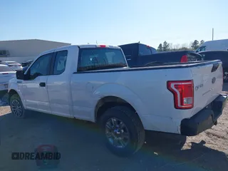 2017 Ford F-150 XL with VIN 1FTEX1C87HKD53036, listed as a IAAI auction lot 41815952 with 153,813 mi miles. Bid and sale history available at carsss.com. Image 14.