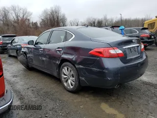 2011 Infiniti M37 with VIN JN1BY1AR7BM373197, listed as a Copart auction lot 84274814 with 158,657 mi miles and Salvage Title. Bid and sale history available at carsss.com. Image 2.