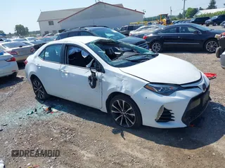 2017 Toyota Corolla L with VIN 5YFBURHE8HP689577, listed as a IAAI auction lot 42601267 with 142,853 mi miles and . Bid and sale history available at DreamBid. Image 1.