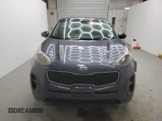 2018 Kia Sportage LX with VIN KNDPM3AC3J7481996, listed as a Copart auction lot 48218365 with 113,007 mi miles and Clean Title. Bid and sale history available at DreamBid. Image 5.
