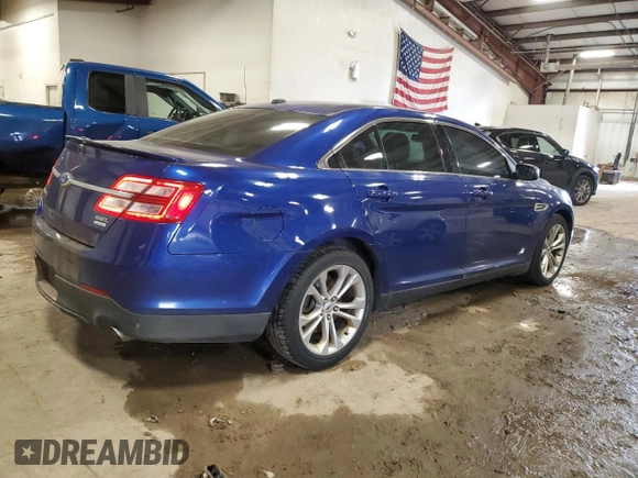 2013 Ford Taurus SEL with VIN 1FAHP2E94DG100171, listed as a Copart auction lot 49103345 with 165,350 mi miles and Clean Title. Bid and sale history available at carsss.com. Image 3.
