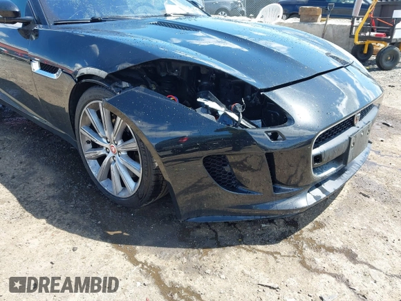 2017 Jaguar F-Type V6 with VIN SAJWA6ET8H8K42529, listed as a IAAI auction lot 41969172 with 81,594 mi miles and . Bid and sale history available at DreamBid. Image 6.