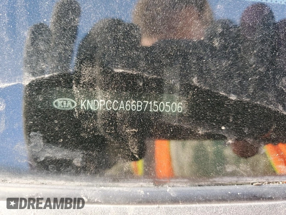 2011 Kia Sportage SX with VIN KNDPCCA66B7150506, listed as a Copart auction lot 50261715 with 199,282 mi miles and Salvage title. Bid and sale history available at DreamBid. Image 13.