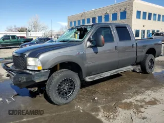 2002 Ford F-350 XL z VIN 1FTSW31F62ED36138, wystawiony jako Copart lot #48914445 z przebiegiem 168 537 mil mil oraz Szkoda całkowita • Salvage title. Historia ofert i sprzedaży dostępna na DreamBid. Obrazek 1.