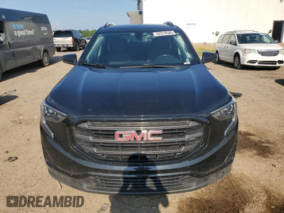 2019 GMC Terrain SLE z VIN 3GKALMEV2KL117998, wystawiony jako Copart lot #62919505 z przebiegiem 111 587 mil mil oraz Czysty tytuł • Clean title. Historia ofert i sprzedaży dostępna na DreamBid. Obrazek 5.