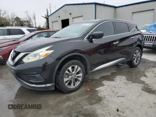 2016 Nissan Murano SL z VIN 5N1AZ2MG5GN137456, wystawiony jako Copart lot #41771795 z przebiegiem 119 967 mil mil oraz Szkoda całkowita • Salvage title. Historia ofert i sprzedaży dostępna na DreamBid. Obrazek 1.