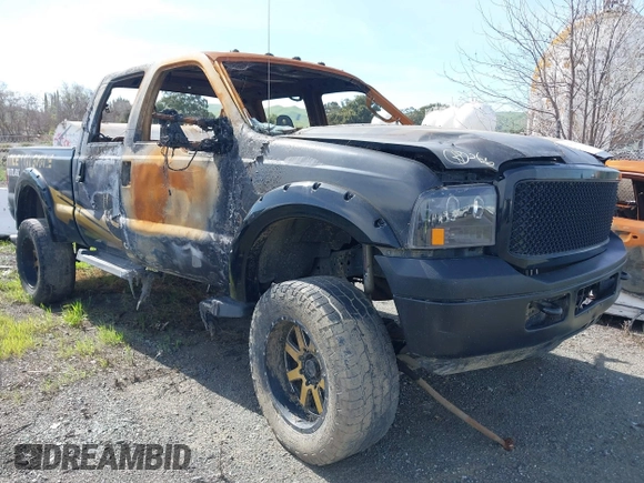 2004 Ford F-250 XL with VIN 1FTNW21P64EB02441, listed as a IAAI auction lot 41841184 with Not provided miles and . Bid and sale history available at DreamBid. Image 1.