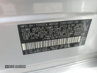 2015 Lexus GS 350 with VIN JTHBE1BL9FA003228, listed as a Copart auction lot 60042255 with 156,850 mi miles and Salvage title. Bid and sale history available at DreamBid. Image 12.