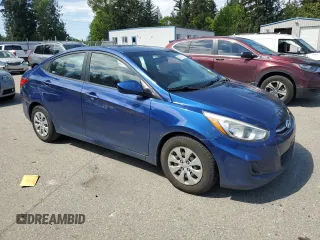 2017 Hyundai Accent SE with VIN KMHCT4AE2HU300984, listed as a Copart auction lot 55674235 with 103,890 mi miles and Non Repairable. Bid and sale history available at carsss.com. Image 4.