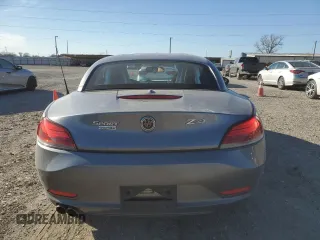 2011 BMW Z4 sDrive30i with VIN WBALM5C53BE380525, listed as a Copart auction lot 42004835 with 103,573 mi miles and Salvage Title. Bid and sale history available at carsss.com. Image 6.