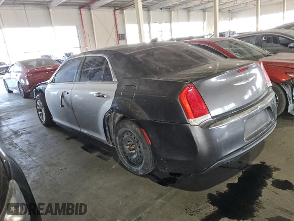 2016 Chrysler 300 Limited with VIN 2C3CCAAG6GH252691, listed as a Copart auction lot 43230275 with Not Provided miles and Clean Title. Bid and sale history available at carsss.com. Image 2.
