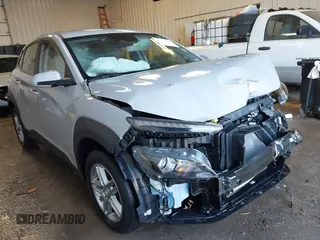 2022 Hyundai Kona SE with VIN KM8K2CAB2NU759376, listed as a IAAI auction lot 41645652 with 34,729 mi miles. Bid and sale history available at carsss.com. Image 1.