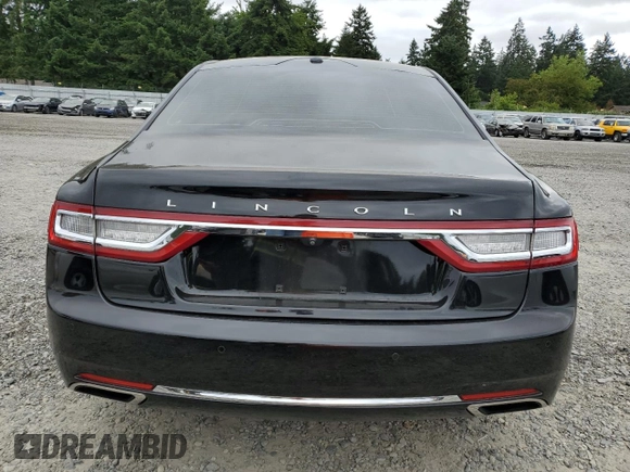 2017 Lincoln Continental Select z VIN 1LN6L9SK1H5637381, wystawiony jako Copart lot #60601455 z przebiegiem 57 017 mil mil oraz Szkoda całkowita • Salvage title. Historia ofert i sprzedaży dostępna na DreamBid. Obrazek 6.