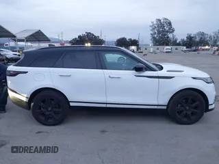2023 Land Rover Range Rover Velar R-Dynamic S with VIN SALYT2EX5PA357585, listed as a IAAI auction lot 41755745 with 22,811 mi miles. Bid and sale history available at carsss.com. Image 13.