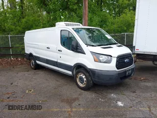 2019 Ford Transit with VIN 1FTYR2ZG0KKA10216, listed as a IAAI auction lot 42178300 with 187,096 mi miles and . Bid and sale history available at DreamBid. Image 1.