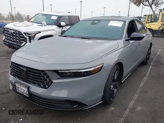 2024 Honda Accord Sport-L with VIN 1HGCY2F79RA031116, listed as a IAAI auction lot 42444006 with 20,415 mi miles and . Bid and sale history available at DreamBid. Image 18.
