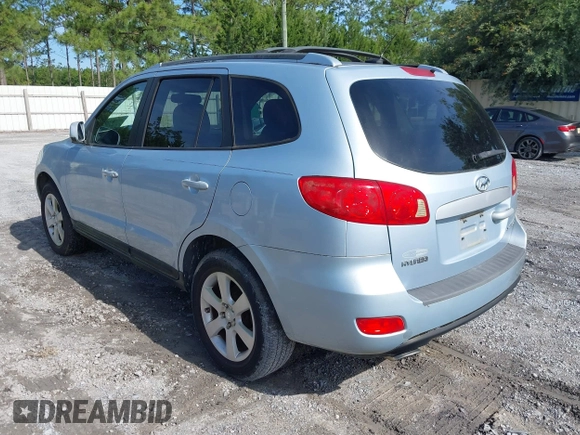 2007 Hyundai Santa Fe SE with VIN 5NMSH13E87H067146, listed as a IAAI auction lot 42500914 with 159,425 mi miles and . Bid and sale history available at DreamBid. Image 3.