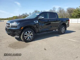 2021 Ford Ranger XL with VIN 1FTER4FH4MLD86314, listed as a Copart auction lot 58830955 with 24,680 mi miles and Salvage title. Bid and sale history available at DreamBid. Image 1.