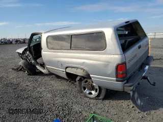 1999 Dodge Ram 2500 with VIN 3B7KF266XXM546245, listed as a Copart auction lot 74755734 with 123,219 mi miles and Salvage Title. Bid and sale history available at carsss.com. Image 2.