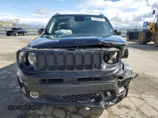 2019 Jeep Renegade Altitude with VIN ZACNJBBB6KPK55064, listed as a Copart auction lot 45586795 with 93,698 mi miles and Salvage Title. Bid and sale history available at DreamBid. Image 5.