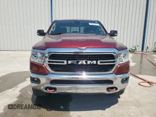 2020 Ram 1500 Big Horn with VIN 1C6RREBT7LN250920, listed as a Copart auction lot 50584455 with 69,109 mi miles and Salvage Title. Bid and sale history available at carsss.com. Image 5.