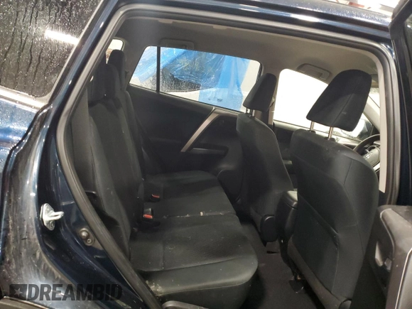 2017 Toyota RAV4 LE with VIN JTMBFREV2HJ155056, listed as a Copart auction lot 50541905 with 152,780 mi miles and Salvage Title. Bid and sale history available at DreamBid. Image 11.