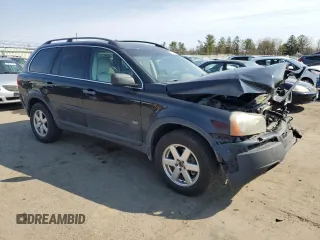 2004 Volvo XC90 with VIN YV1CM59H641078882, listed as a Copart auction lot 48968955 with 152,871 mi miles and Salvage Title. Bid and sale history available at carsss.com. Image 4.