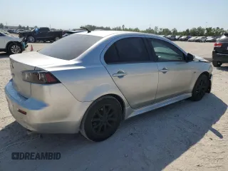 2017 Mitsubishi Lancer ES with VIN JA32U2FU9HU014615, listed as a Copart auction lot 75430664 with 92,308 mi miles and Salvage Title. Bid and sale history available at DreamBid. Image 3.