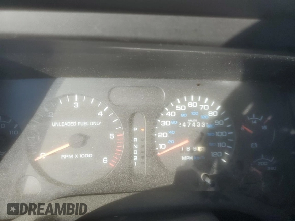 1997 Dodge 1500 z VIN 1B7HF16Z6VS112214, wystawiony jako Copart lot #85931574 z przebiegiem 247 433 mil mil oraz Czysty tytuł • Clean title. Historia ofert i sprzedaży dostępna na DreamBid. Obrazek 9.