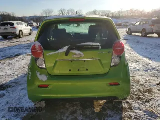 2016 Chevrolet Spark EV LT with VIN KL8CL6S0XGC642294, listed as a Copart auction lot 88674405 with 37,751 mi miles and Salvage Title. Bid and sale history available at carsss.com. Image 6.