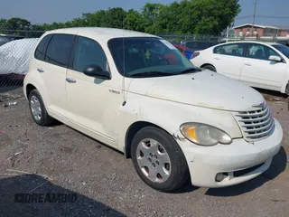 2006 Chrysler PT Cruiser Touring z VIN 3A4FY58B76T337261, wystawiony jako IAAI lot #42349381 z przebiegiem 120 075 mil mil oraz . Historia ofert i sprzedaży dostępna na DreamBid. Obrazek 1.