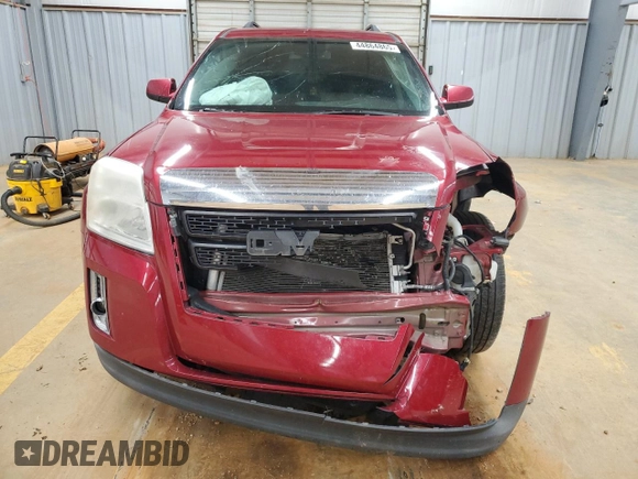 2015 GMC Terrain SLT with VIN 2GKALSEK7F6386339, listed as a Copart auction lot 44864865 with 93,737 mi miles and Salvage Title. Bid and sale history available at carsss.com. Image 5.