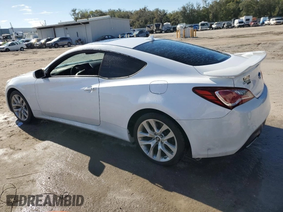 2013 Hyundai Genesis Coupe Premium z VIN KMHHT6KD8DU112262, wystawiony jako Copart lot #42407695 z przebiegiem 106 054 mil mil oraz Szkody całkowita. Historia ofert i sprzedaży dostępna na DreamBid. Obrazek 2.