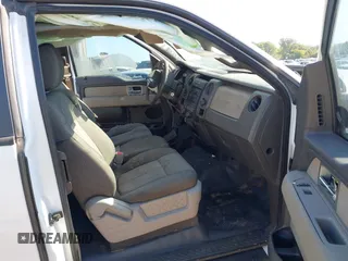 2010 Ford F-150 XL with VIN 1FTFX1CV5AKE80514, listed as a IAAI auction lot 40383433 with 142,072 mi miles. Bid and sale history available at carsss.com. Image 5.