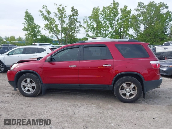 2012 GMC Acadia SLE z VIN 1GKKVPED3CJ299145, wystawiony jako IAAI lot #42335619 z przebiegiem 128 860 mil mil oraz . Historia ofert i sprzedaży dostępna na DreamBid. Obrazek 14.