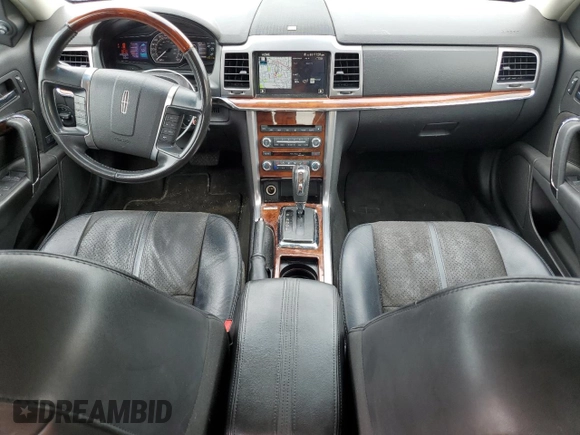 2012 Lincoln MKZ Hybrid with VIN 3LNDL2L35CR812534, listed as a Copart auction lot 61054885 with 134,317 mi miles and Salvage title. Bid and sale history available at DreamBid. Image 8.