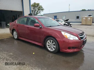 2010 Subaru Legacy Premium with VIN 4S3BMBB6XA3230686, listed as a Copart auction lot 57419855 with 74,408 mi miles and Salvage title. Bid and sale history available at DreamBid. Image 4.