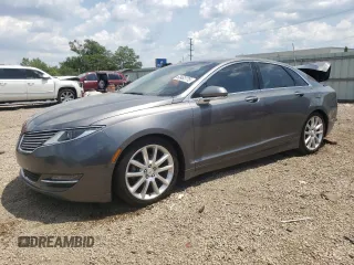 2014 Lincoln MKZ with VIN 3LN6L2GK3ER821536, listed as a Copart auction lot 62462775 with Not provided miles and Salvage title. Bid and sale history available at DreamBid. Image 1.