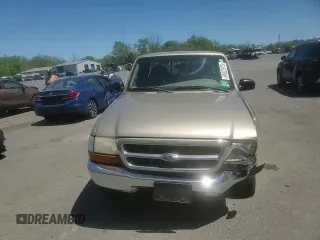 2000 Ford Ranger XL with VIN 1FTYR10V7YTA43903, listed as a Copart auction lot 54822975 with 177,187 mi miles and Salvage Title. Bid and sale history available at DreamBid. Image 14.