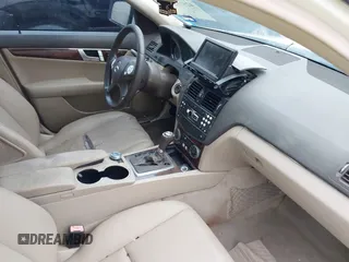 2009 Mercedes-Benz C 300 Sport with VIN WDDGF54X09R070890, listed as a IAAI auction lot 42511236 with 96,781 mi miles and . Bid and sale history available at DreamBid. Image 5.