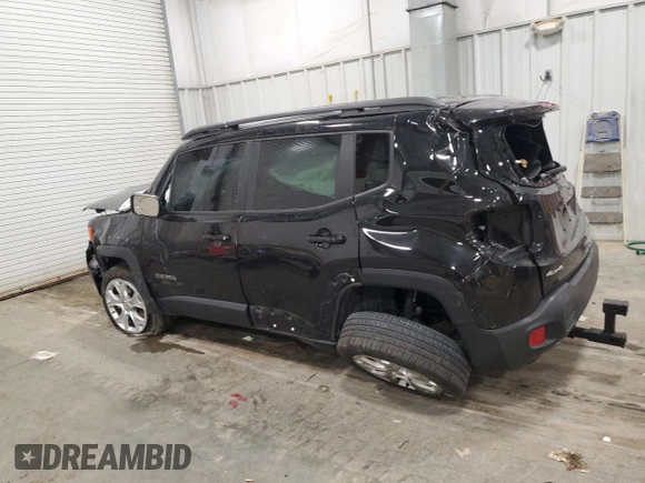 2022 Jeep Renegade Limited with VIN ZACNJDD18NPN67309, listed as a Copart auction lot 88399315 with Not provided miles and Non repairable. Bid and sale history available at DreamBid. Image 2.