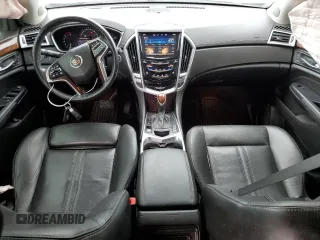 2014 Cadillac SRX Performance Collection with VIN 3GYFNCE34ES578693, listed as a Copart auction lot 50385705 with 125,721 mi miles and Salvage Title. Bid and sale history available at carsss.com. Image 8.