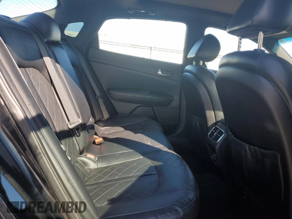 2016 Kia Optima SXL Turbo with VIN 5XXGV4L2XGG020446, listed as a Copart auction lot 58127025 with 66,019 mi miles and Salvage title. Bid and sale history available at DreamBid. Image 10.