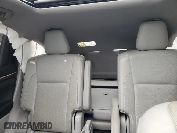 2015 Toyota Highlander Limited с VIN 5TDDKRFH7FS212171, выставлен на аукционе Copart как лот 61343535 с пробегом Не указан миль и Чистый • Clean title. История ставок и продаж доступна на DreamBid. Изображение 10.