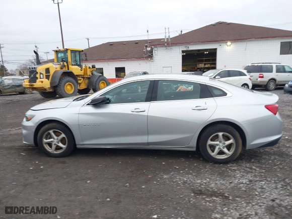 2016 Chevrolet Malibu LS with VIN 1G1ZB5ST4GF228637, listed as a IAAI auction lot 42054441 with 178,190 mi miles. Bid and sale history available at carsss.com. Image 14.