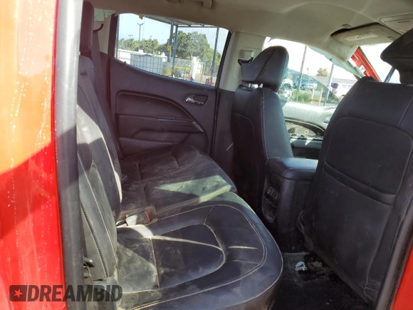 2019 Chevrolet Colorado 4WD ZR2 z VIN 1GCGTEEN2K1183731, wystawiony jako Copart lot #81519184 z przebiegiem 95 485 mil mil oraz Szkoda całkowita • Salvage title. Historia ofert i sprzedaży dostępna na DreamBid. Obrazek 10.