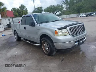 2006 Ford F-150 XLT with VIN 1FTPX12596NA15469, listed as a IAAI auction lot 42422607 with 156,925 mi miles and . Bid and sale history available at DreamBid. Image 1.